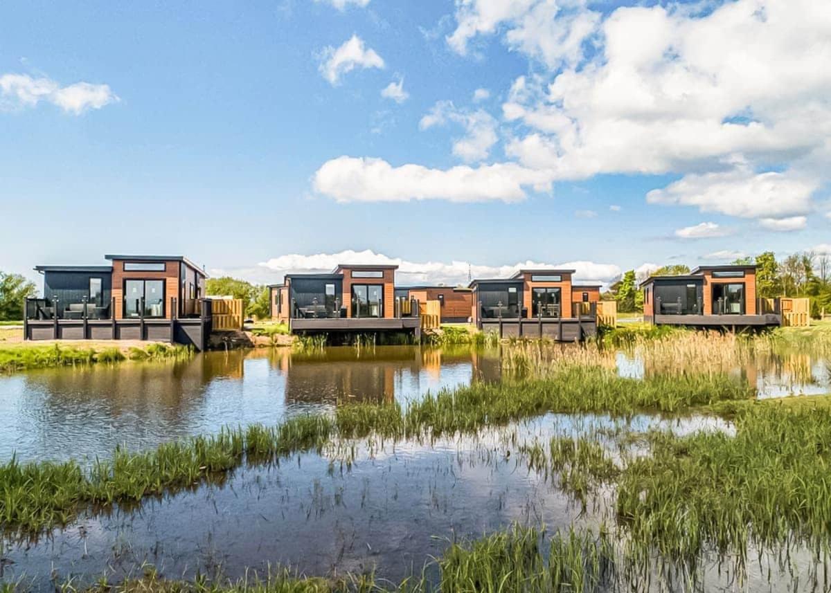 Waterside Hambleton Lakeside Lodges Poulton-le-Fylde Eksteriør billede