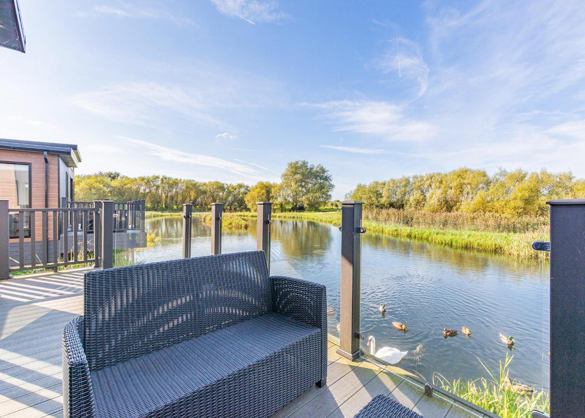Waterside Hambleton Lakeside Lodges Poulton-le-Fylde Eksteriør billede