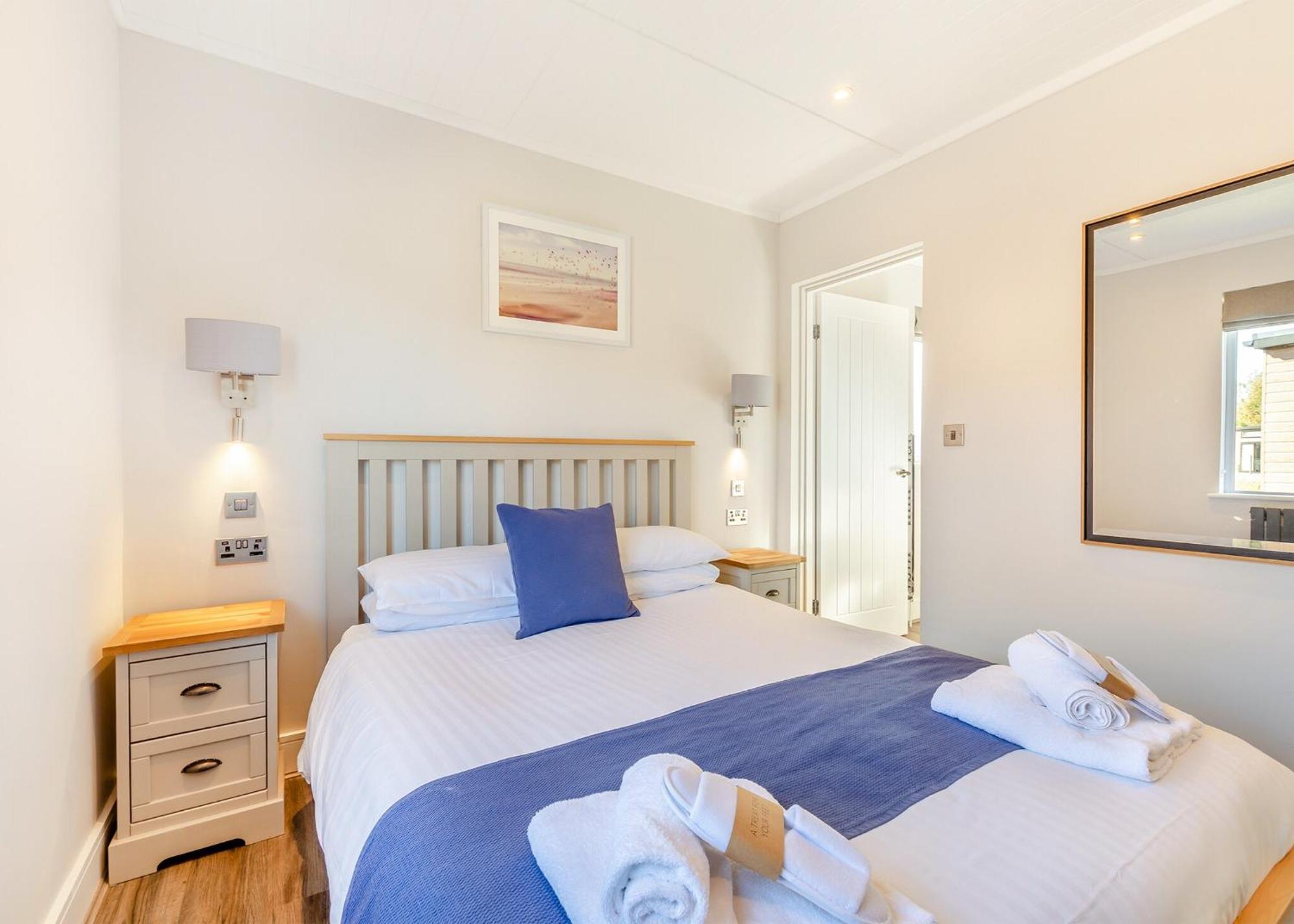 Waterside Hambleton Lakeside Lodges Poulton-le-Fylde Værelse billede