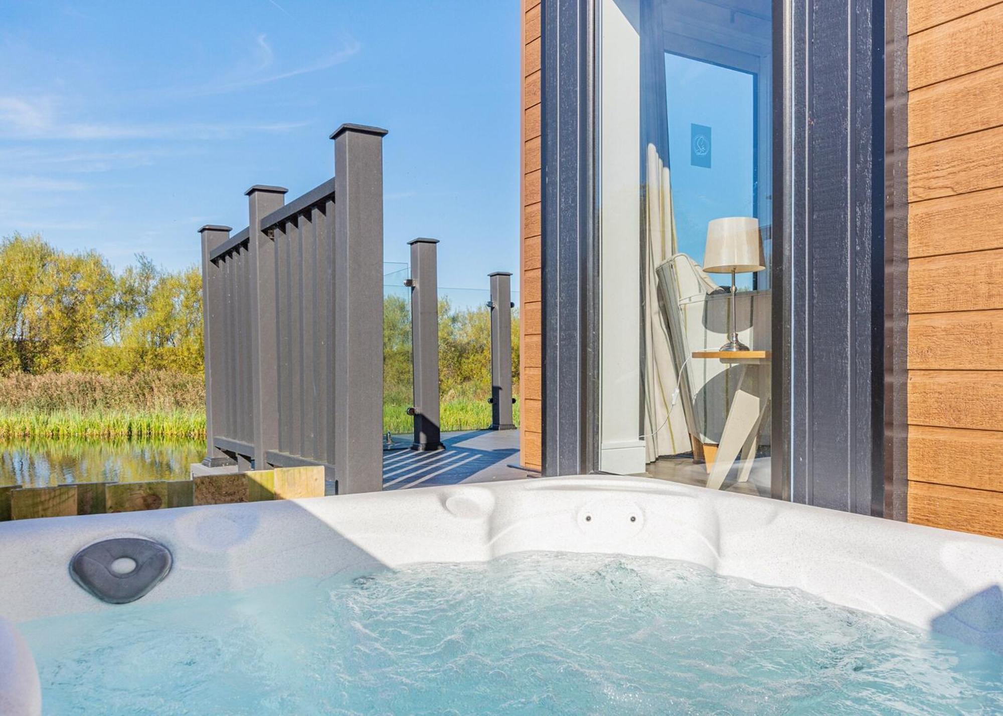 Waterside Hambleton Lakeside Lodges Poulton-le-Fylde Værelse billede