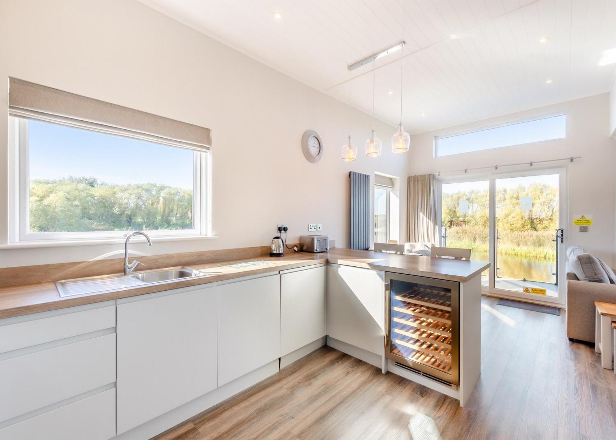 Waterside Hambleton Lakeside Lodges Poulton-le-Fylde Værelse billede