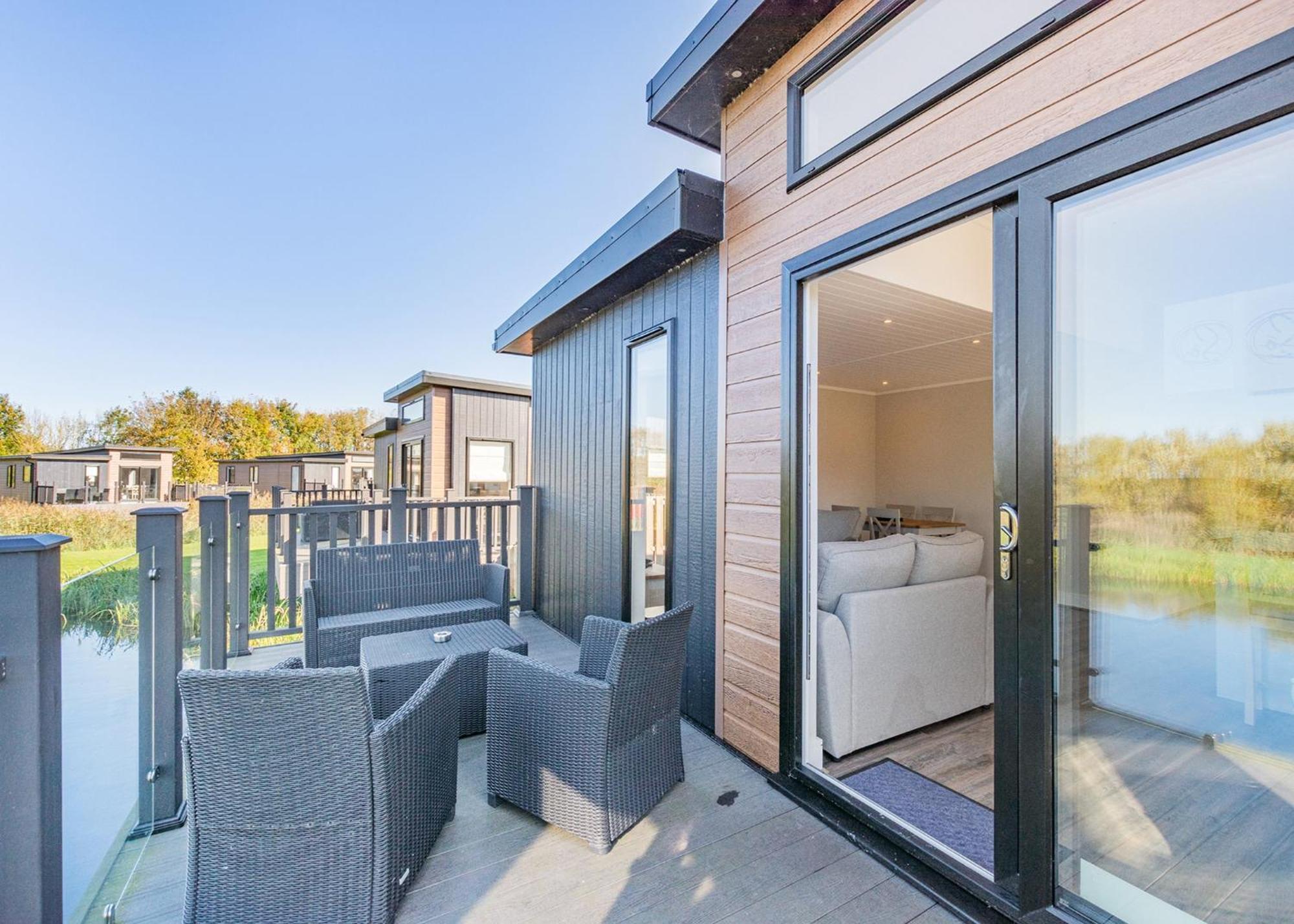 Waterside Hambleton Lakeside Lodges Poulton-le-Fylde Eksteriør billede